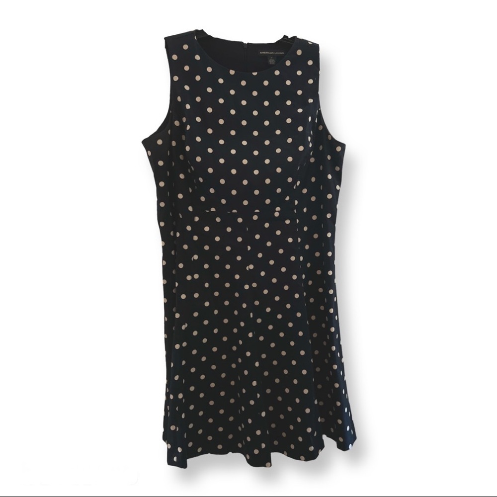 American Living Women’s dress polka dot size 16